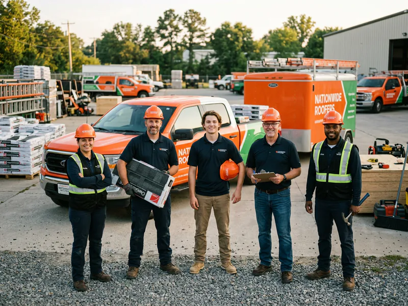 Natiowide Roofers - roof installation in Laurinburg near me